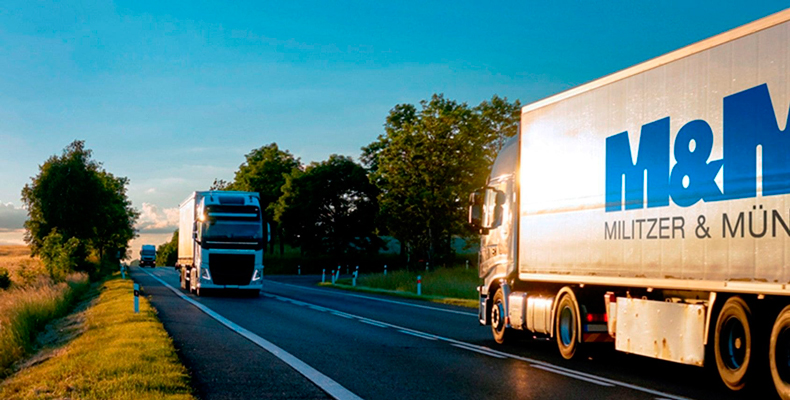 Доставка вантажів з Австрії в Україну автотранспортом