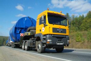 Перевозка промышленного оборудования